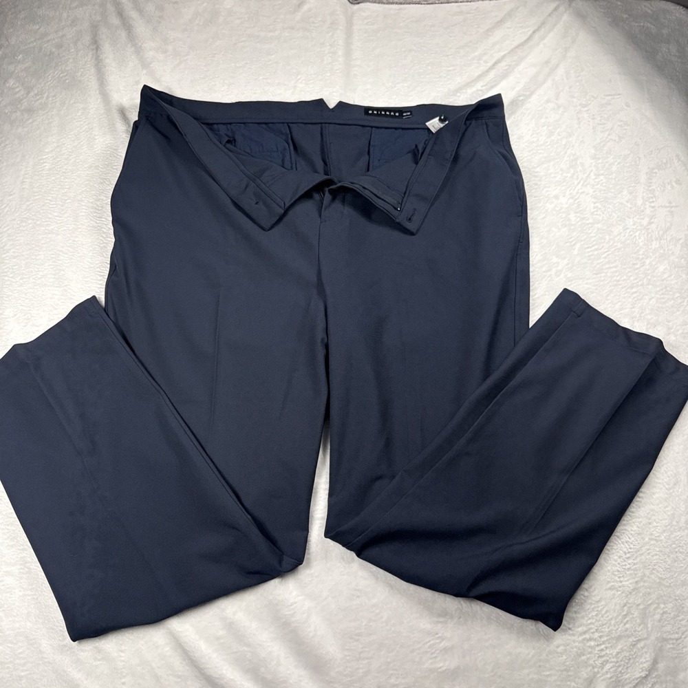 Dunning Hemisphere Stretch Performance Pants Blue 42x32 Golf Chino DN800718 NWOT